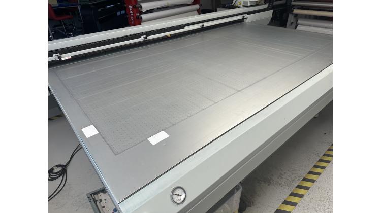 Table à plat Canon Arizona 318 GL avec Roll to r