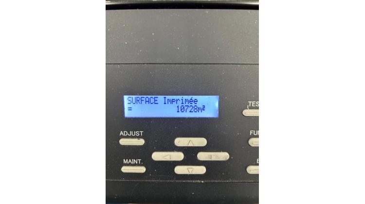 Mimaki JFX200 UV – CMYK + Blanc + Vernis