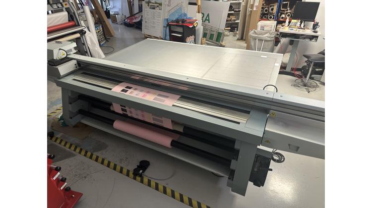 Table à plat Canon Arizona 318 GL avec Roll to r