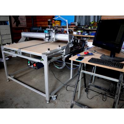 Table découpe numérique CNC 1400*1000
