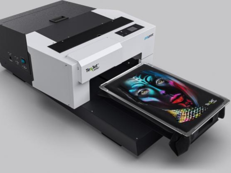 imprimante polyprint texjet echo 2