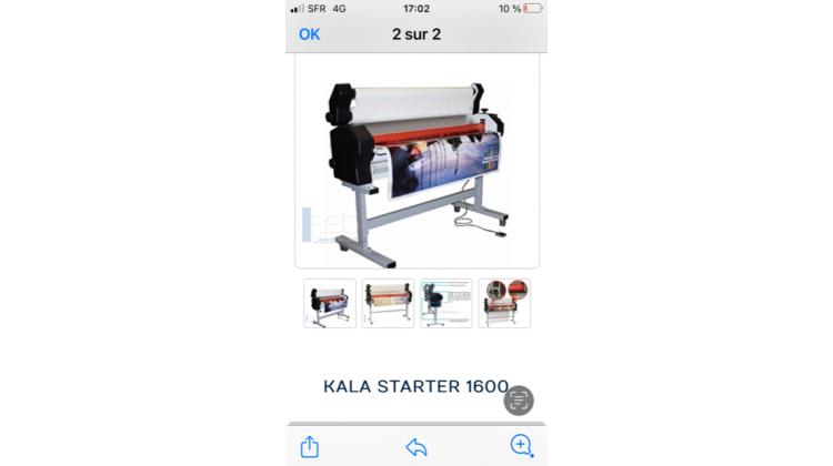 Laminateur KALA STARTER 1600