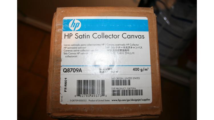 Papier Canvas - HP - Satin collector